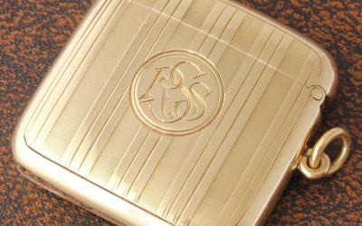 15ct Gold Vesta