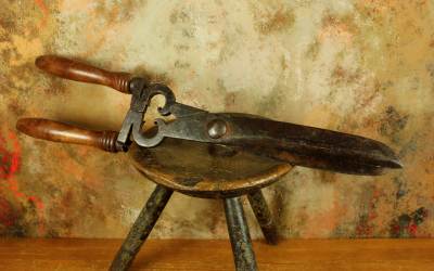 18th Century Garden Shears