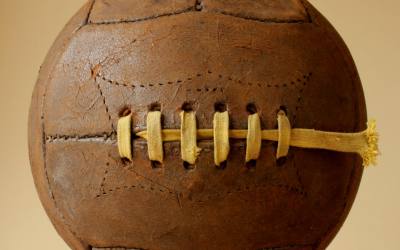 1930 Leather Football