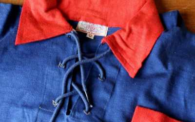 1940s Umbro Football Shirt Shorts