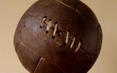1950s 12 Panel Ball