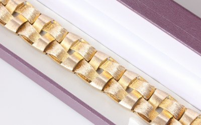 1970s Heavy Bracelet