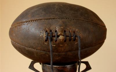 6Panel Rugby Ball