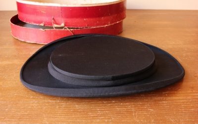 AJ White Opera Hat