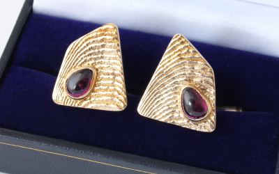 Amethyst Cufflinks