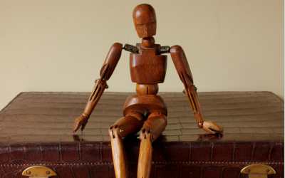 Antique Artist Lay Figure