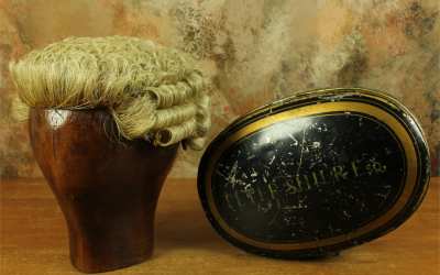 Antique Barrister Wig
