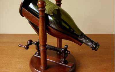 Antique Champagne Bottle Pourer