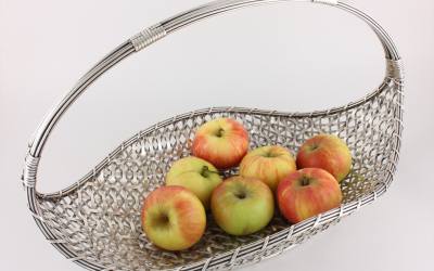 Antique Christofle Basket