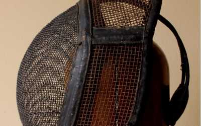 Antique Fencing Helmet