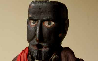 Antique French Marionette