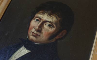 Antique Male Portrait