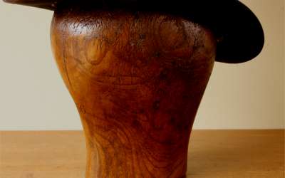 Antique Number56 Wig Stand