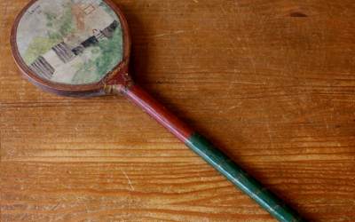 Antique Ping Pong Bat