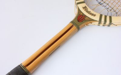 Antique Split Shaft Racket
