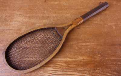 Antique Tennis Racket
