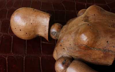 Antique Walnut Artist Lay Figure