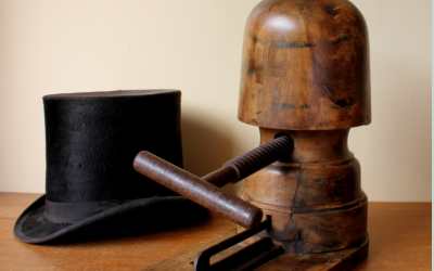 Antique Wood Hat Stretcher