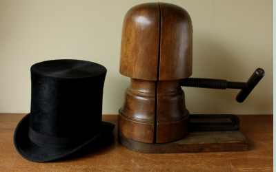 Antique Wood Hat Stretcher