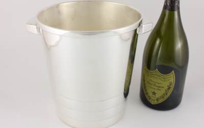 Art Deco Christofle Gallia Wine Cooler