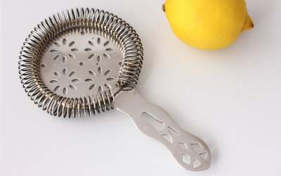 Asprey Cocktail Strainer