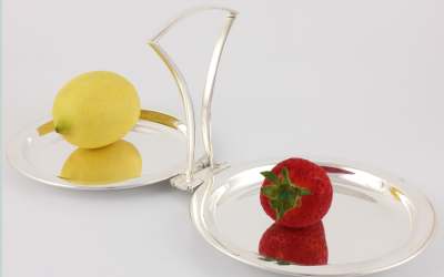 Asprey Folding Dish