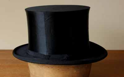 BJ French Opera Hat