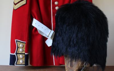 Bearskin Hat Coldstream Guards Jacket