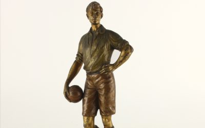 Bergman Footballer Bronze