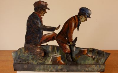 Boot Pull Shooting Target