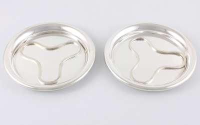 Bottle Coasters Christofle