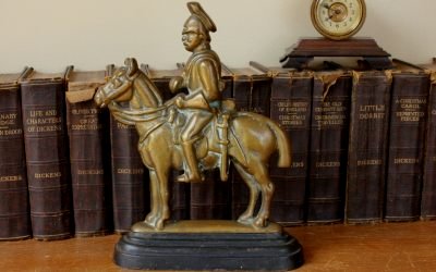 Brass Horse Doorstop