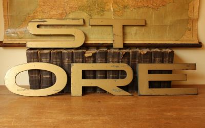 Bronze Letters