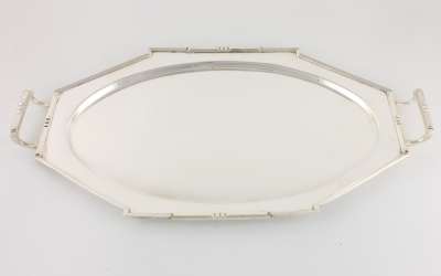 CWF Art Deco Tray