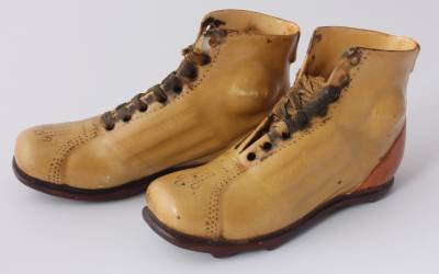 Ceramic Boots