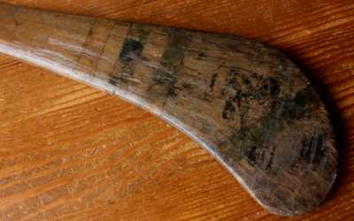 Child Hurling Stick