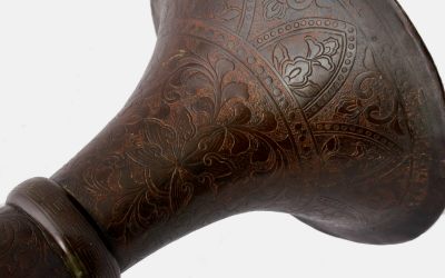 Chinese Gu Vase