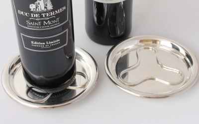 Bottle Coasters Christofle