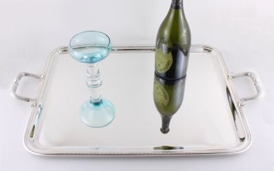 Christofle Large Rectangle Tray