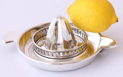 Christofle Lemon Squeezer