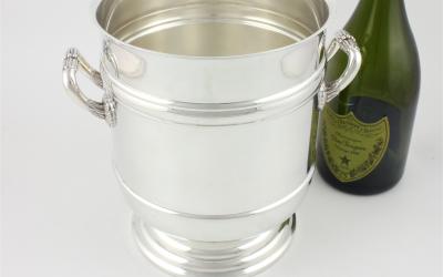 Christofle Malmaison Champagne Cooler
