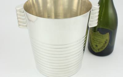 Christofle Ondulations Champagne Cooler