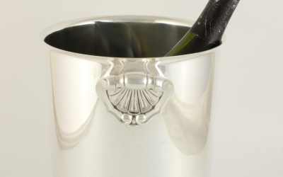Christofle Shell Champagne Bucket