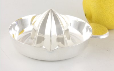 Christofle Silver Lemon Squeezer