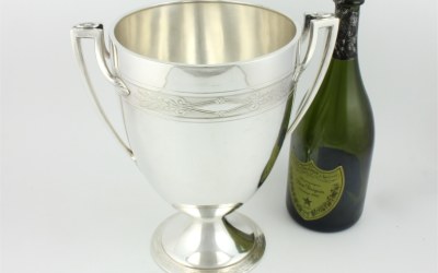 Christofle Trophy Wine Cooler