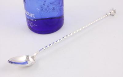 Christofle Twist Muddler Spoon