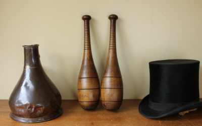 Chunky Indian Clubs