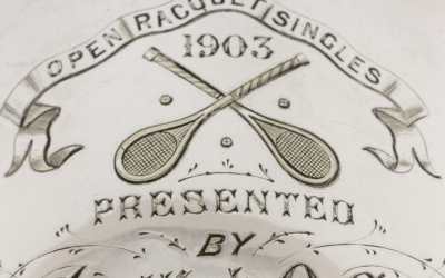 Clifton College Racquet Trophy