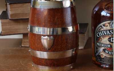 Coopered Oak Tankard