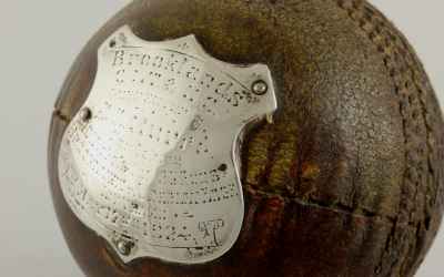 Cricket Trophy Ball